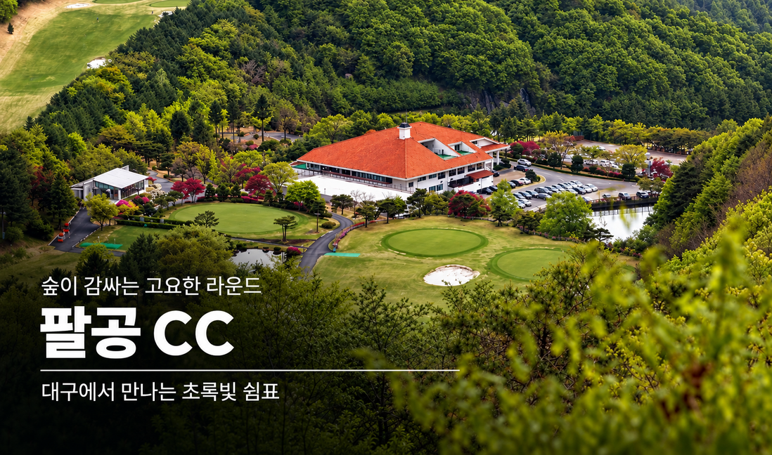 대구 팔공 CC