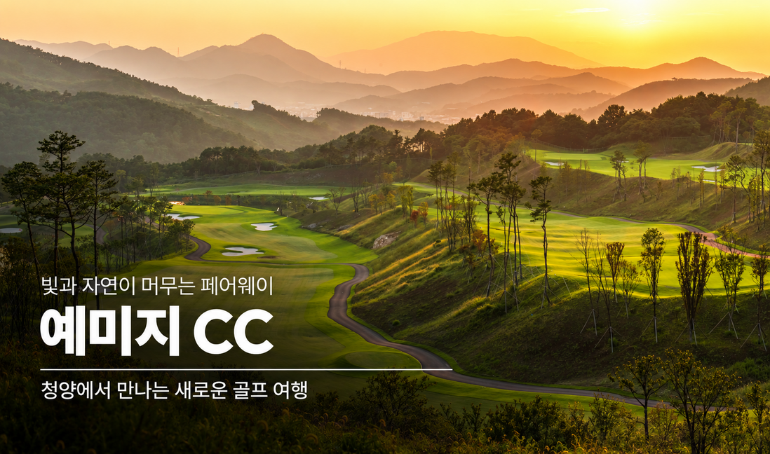 청양 예미지 CC