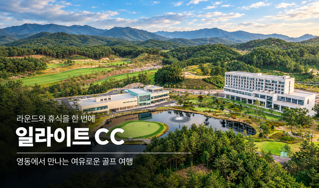 영동 일라이트 CC